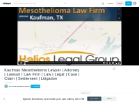 Kaufman Mesothelioma Lawyer | Attorney | Lawsuit | Law Firm  | Law | L