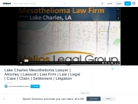 Lake Charles Mesothelioma Lawyer | Attorney | Lawsuit | Law Firm  | La