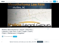 Mullins Mesothelioma Lawyer | Attorney | Lawsuit | Law Firm  | Law | L