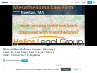 Newton Mesothelioma Lawyer | Attorney | Lawsuit | Law Firm  | Law | Le