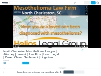 North Charleston Mesothelioma Lawyer | Attorney | Lawsuit | Law Firm  