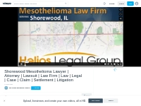 Shorewood mesothelioma legal question? Talk to a lawyer right now! 1-8