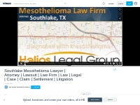 Southlake Mesothelioma Lawyer | Attorney | Lawsuit | Law Firm  | Law |