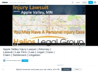 Apple Valley Injury Lawyer | Attorney | Lawsuit | Law Firm  | Law | Le
