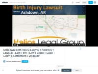 Ashdown Birth Injury Lawyer | Attorney | Lawsuit | Law Firm  | Law | L