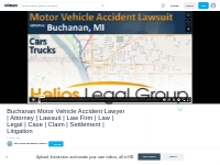 Buchanan Motor Vehicle Accident Lawyer | Attorney | Lawsuit | Law Firm