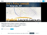 Belgrade Erb s Palsy Lawyer | Attorney | Lawsuit | Law Firm  | Law | L