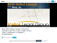 Boaz Birth Defect Lawyer | Attorney | Lawsuit | Law Firm  | Law | Lega