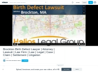 Brockton Birth Defect Lawyer | Attorney | Lawsuit | Law Firm  | Law | 