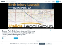 Buena Park Birth Injury Lawyer | Attorney | Lawsuit | Law Firm  | Law 