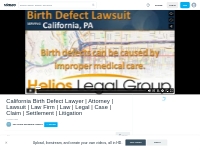 California Birth Defect Lawyer | Attorney | Lawsuit | Law Firm  | Law 