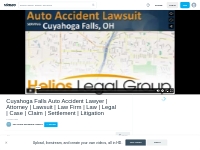 Cuyahoga Falls Auto Accident Lawyer | Attorney | Lawsuit | Law Firm  |
