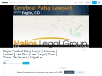 Eagle Cerebral Palsy Lawyer | Attorney | Lawsuit | Law Firm  | Law | L