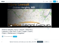 District Heights Injury Lawyer | Attorney | Lawsuit | Law Firm  | Law 
