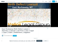 East Rockaway Birth Defect Lawyer | Attorney | Lawsuit | Law Firm  | L