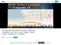 El Segundo Birth Defect Lawyer | Attorney | Lawsuit | Law Firm  | Law 