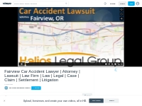 Fairview Car Accident Lawyer | Attorney | Lawsuit | Law Firm  | Law | 