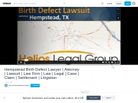 Hempstead Birth Defect Lawyer | Attorney | Lawsuit | Law Firm  | Law |