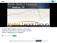 Hudson Birth Defect Lawyer | Attorney | Lawsuit | Law Firm  | Law | Le