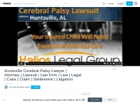 Huntsville Cerebral Palsy Lawyer | Attorney | Lawsuit | Law Firm  | La