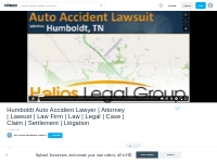Humboldt Auto Accident Lawyer | Attorney | Lawsuit | Law Firm  | Law |