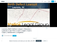 Laurens Birth Defect Lawyer | Attorney | Lawsuit | Law Firm  | Law | L