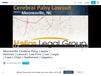 Mooresville Cerebral Palsy Lawyer | Attorney | Lawsuit | Law Firm  | L