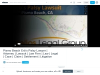 Pismo Beach Erb s Palsy Lawyer | Attorney | Lawsuit | Law Firm  | Law 