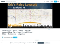 Sanford Erb s Palsy Lawyer | Attorney | Lawsuit | Law Firm  | Law | Le
