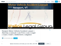 Motor Vehicle Accident legal question? Talk to a lawyer right now! 1-8