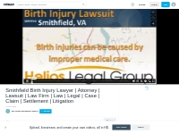 Smithfield Birth Injury Lawyer | Attorney | Lawsuit | Law Firm  | Law 