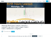Watonga Birth Injury Lawyer | Attorney | Lawsuit | Law Firm  | Law | L