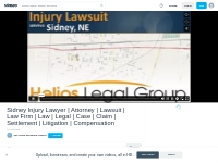 Sidney Injury Lawyer | Attorney | Lawsuit | Law Firm  | Law | Legal | 