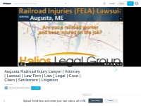 Augusta Railroad Injury Lawyer | Attorney | Lawsuit | Law Firm  | Law 