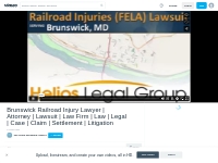 Brunswick Railroad Injury Lawyer | Attorney | Lawsuit | Law Firm  | La
