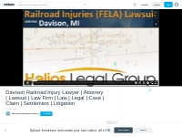 Davison Railroad Injury Lawyer | Attorney | Lawsuit | Law Firm  | Law 