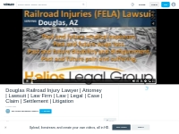 Douglas Railroad Injury Lawyer | Attorney | Lawsuit | Law Firm  | Law 