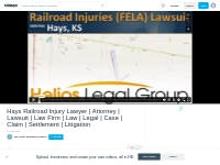Hays Railroad Injury Lawyer | Attorney | Lawsuit | Law Firm  | Law | L
