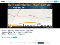 Hobart Railroad Injury Lawyer | Attorney | Lawsuit | Law Firm  | Law |