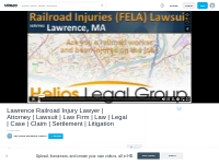 Lawrence Railroad Injury Lawyer | Attorney | Lawsuit | Law Firm  | Law