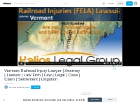 Vermont Railroad Injury Lawyer | Attorney | Lawsuit | Law Firm  | Law 