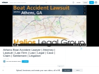 Athens Boat Accident Lawyer | Attorney | Lawsuit | Law Firm  | Law | L