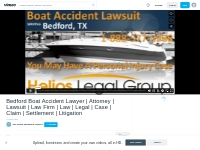 Bedford Boat Accident Lawyer | Attorney | Lawsuit | Law Firm  | Law | 