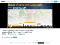 Beverly Boat Accident Lawyer | Attorney | Lawsuit | Law Firm  | Law | 