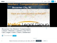 Bessemer City Workers  Compensation Lawyer | Attorney | Lawsuit | Law 