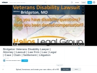 Bridgeton Veterans Disability Lawyer | Attorney | Lawsuit | Law Firm  