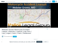 Webster Groves Motorcycle Accident Lawyer | Attorney | Lawsuit | Law F