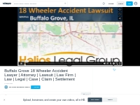 Buffalo Grove 18 Wheeler Accident Lawyer | Attorney | Lawsuit | Law Fi