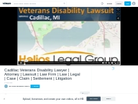 Cadillac Veterans Disability Lawyer | Attorney | Lawsuit | Law Firm  |