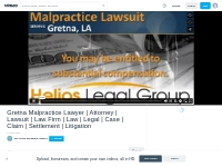 Gretna Malpractice Lawyer | Attorney | Lawsuit | Law Firm  | Law | Leg